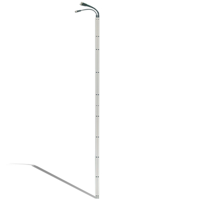 Beli Steel Mill Overhead Door Safety Curtain Sunlight-Immune Detection Cross-Beam Redundancy System pembuatan online
