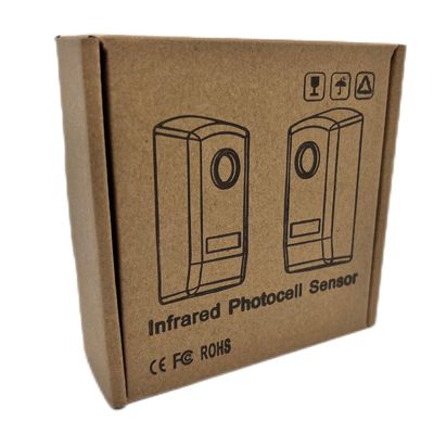 Beli Sensor Keamanan Palang Boom | Fotocell IR Anti Sinar Matahari Kuat untuk Kontrol Akses pembuatan online