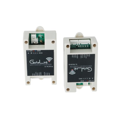 Beli Pengontrol Kontrol Akses WiFi Tugas Berat 12-24V DC Output Relay Terisolasi Daya Universal Desain Anti-Interferensi untuk Manajemen Akses Lingkungan Keras pembuatan online