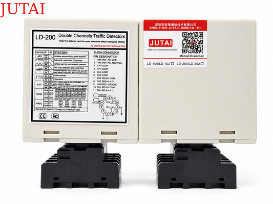 membeli Detektor Loop Kendaraan Dual Channel dengan Induktansi Loop 20 ‰ 2000 μH dan Frekuensi yang Bisa Disesuaikan pembuatan online