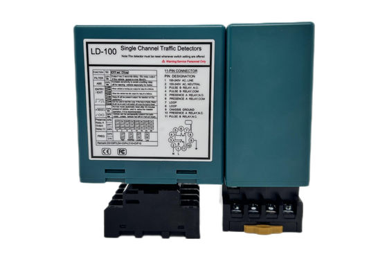 Auto Barrier Gate Loop Detector Single Channel Garansi 2 Tahun