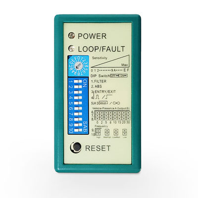Single Channel Otomatis Gate Loop Detector kesalahan Diagnosis Safety Loop Detector