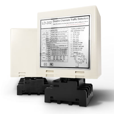 Induktif Dual Channel Loop Detector Untuk Kontrol Akses Kendaraan