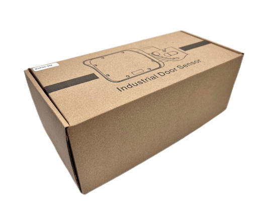 Rapid Door Radar Sensor Pemisahan Manusia-Kendaraan 2m-9m Ketinggian Instalasi