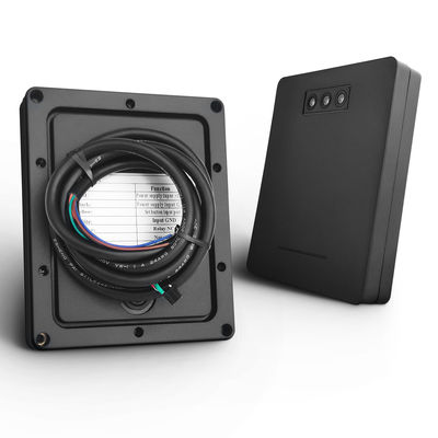 IP67 Waterproof 24.150Ghz Barrier Radar Detektor Cepat Tanggapan Mobil Deteksi Hanya