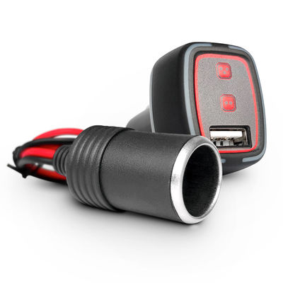 UR-42K 433 MHz USB Port Car Charger Otomatis Buka Dengan Dua Tombol