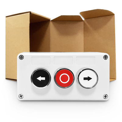 Waterproof Momentary Push Button Switch PB3-1LB Untuk Kontrol Fasilitas