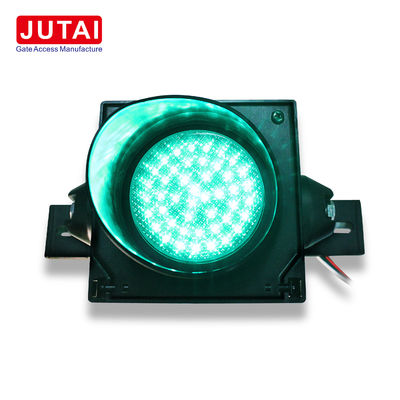 JD111F-C 100mm Traffic Light Traffic Signal Untuk Jalan / Tempat Parkir / persimpangan