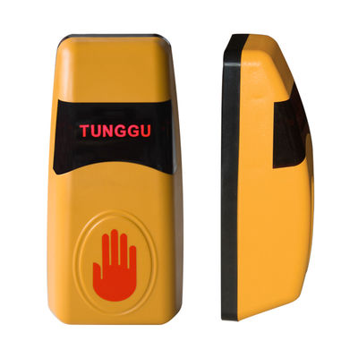 Touchless Pedestrian Push Button Konstruksi modular IR Traffic Light Pedestrian Button