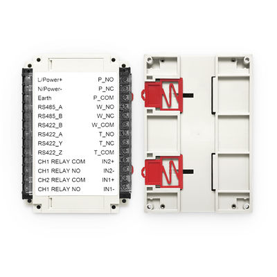 Kontroler Lalu Lintas Curve Cerdas Tanggapan Cepat Perawatan Rendah RS 485 AC 220V