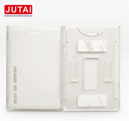 Kartu ID EM putih 125 KHZ Kartu RFID Anti Interference Reaction Kartu ID