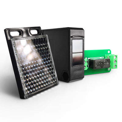 Reflective Photo Sensor dengan Output Relay untuk Keamanan Pintu Otomatis Respon Cepat & Waterproof IRR-7R