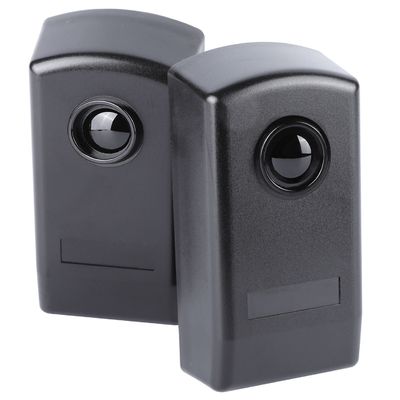 Sensor Keamanan Pintu Atas Industri - Jangkauan 20m, Perumahan tahan UV 12-24 V Respon cepat