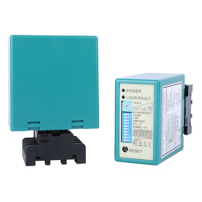 Wide Voltage Loop Detector (12-24V / 100-240 V) - Desain Kompak & Diagnostik LED Sertifikasi CE / FCC
