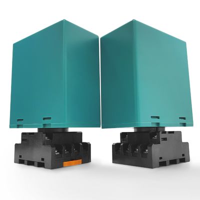 Sensitive Stable Loop Detector Quick Response Time CE/FCC Certified Relay Output Kehadiran Relay Berat Bruto 300 g