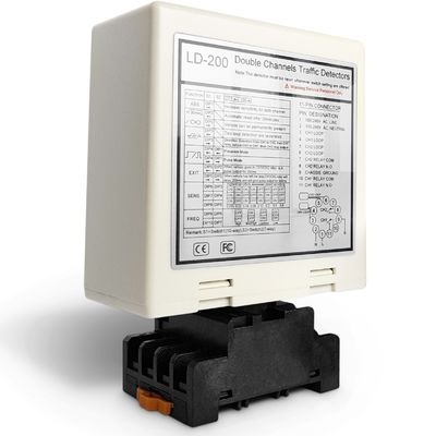 Dual Channel Loop Detector - Kontrol Independen & Teknologi Anti-Crosstalk untuk Sistem Lalu Lintas Cerdas & Keandalan
