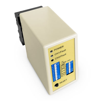 Sensor Loop Saluran Dual dengan Akurasi Tinggi untuk Gerbang Penghalang 2 Relay Output Interface Direction Logic