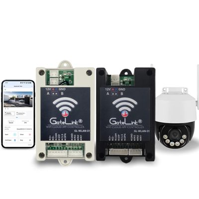 WiFi Smart Access Control RS485 Interface HTTP/S Protocol Dukungan OTA Untuk Jarak Tak Terbatas Remote Unlock HD Live Streaming