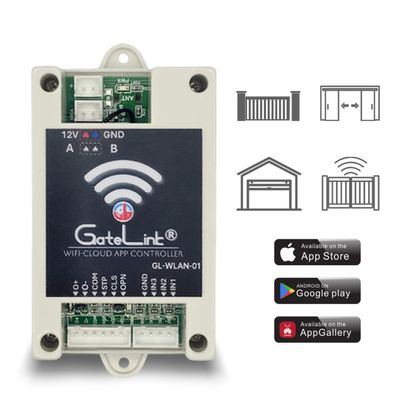 Multi-Tenant Wifi Door Access Control System Self-Service Unlocking Unlimited Distance Control (Sistem Kontrol Akses Wifi Pintu Multi-Penyewa)