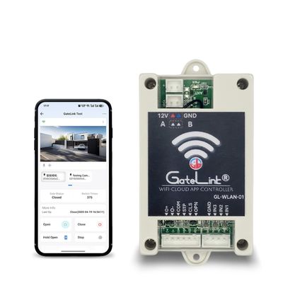 Remote WiFi Unlocking Courier Reception Scenario Visual Access Control Solusi Video Intercom