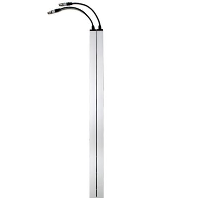 Tirai lampu keamanan inframerah respon cepat untuk deteksi hambatan pintu industri