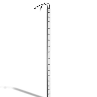 Tirai Cahaya Keselamatan Berperingkat Luar Ruangan untuk Pintu Gudang Berinsulasi