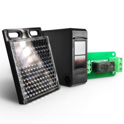 Waterproof Reflective Photo Sensor IRR-7R untuk Otomasi Industri.