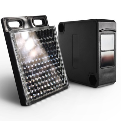 IRR-7R Sensor Reflektor Fotoelektrik Berkeandalan Tinggi dan Stabil untuk Pintu & Gerbang