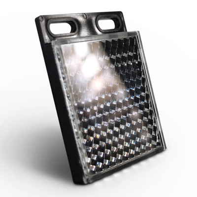 Sensor Reflektif Keamanan Pintu Garasi IRR-7R | Keluaran Relai NO/NC 10-30VDC