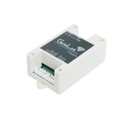 Solusi Kontrol Akses GateLink WiFi 3MP H.265 IP67 Kamera Terintegrasi 12V DC Remote Unlock Motion Detection Alert untuk Keamanan Bangunan Komersial