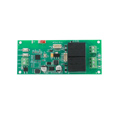 Pengontrol gerbang WiFi kelas industri Resistensi suhu luas RS485 Ekstensi Independent Relay Output OTA Pembaruan firmware untuk keamanan akses pabrik