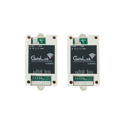 Universal WiFi Gate Relay Controller Konsumsi daya rendah Wireless Smart Control Aturan akses khusus untuk manajemen properti dan fasilitas publik